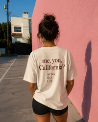 Me, You, California Tee