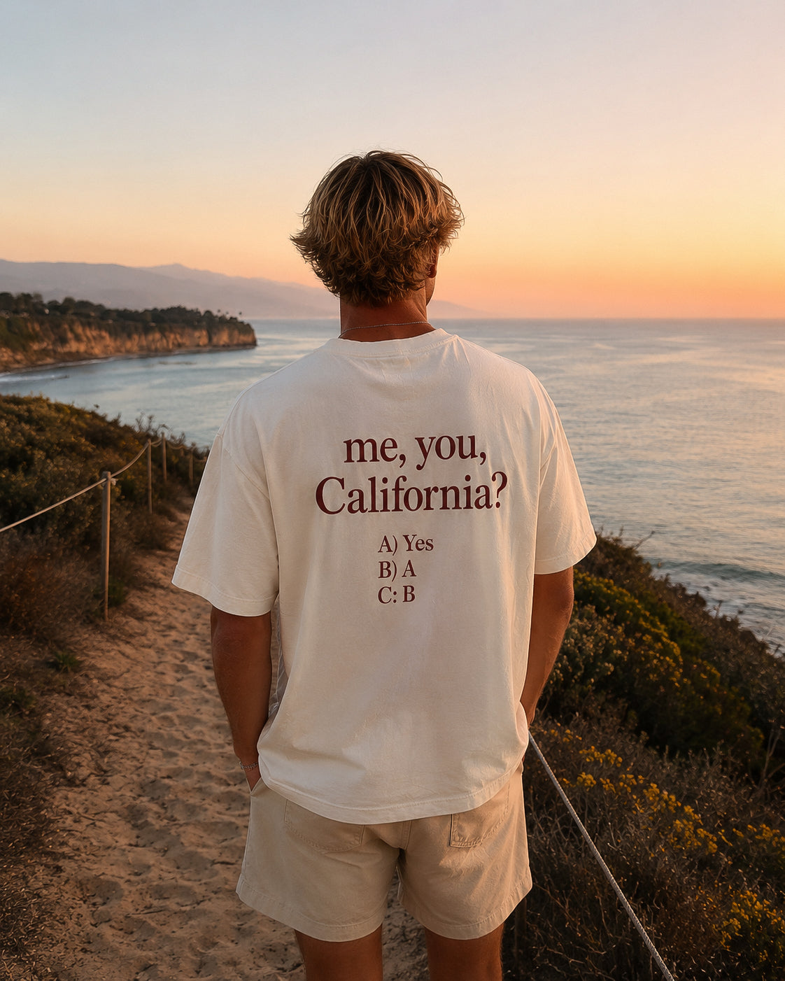 Me, You, California Tee