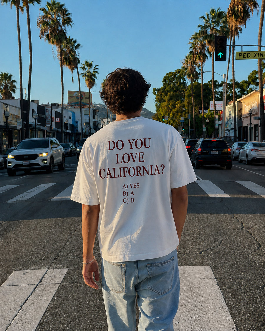 Do You Love California Tee