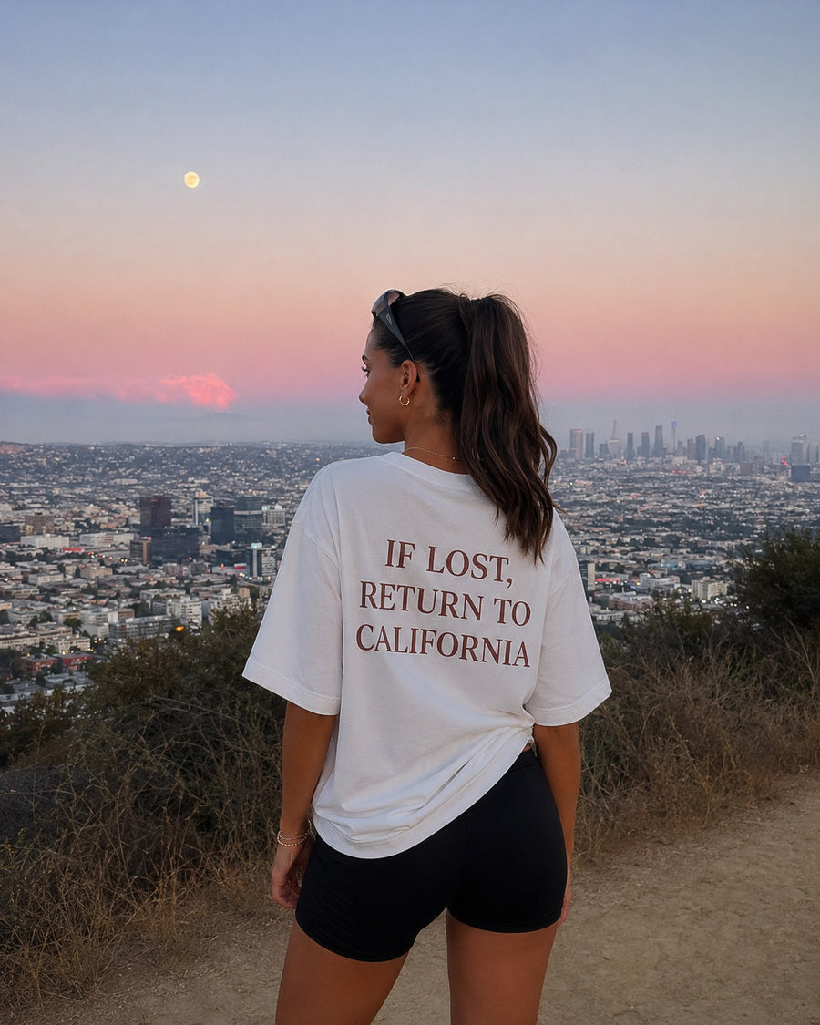 Return to California Tee