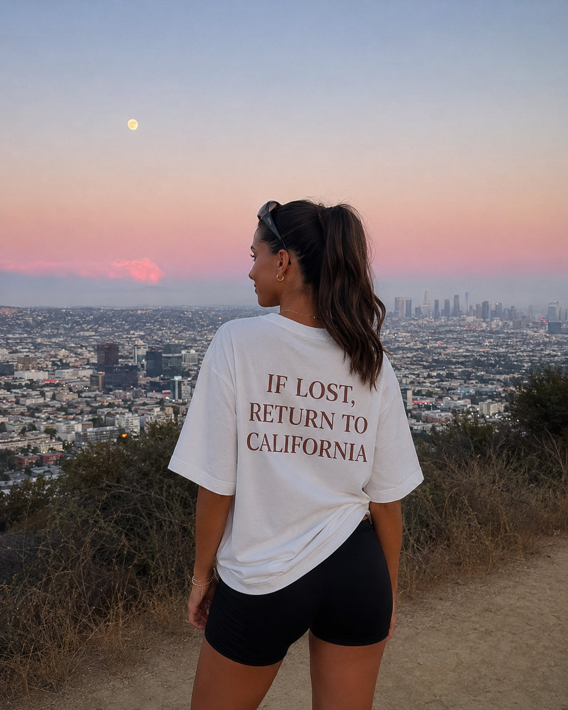 Return to California Tee