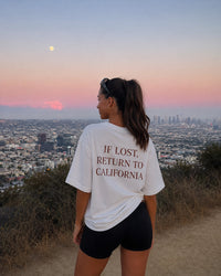 Return to California Tee