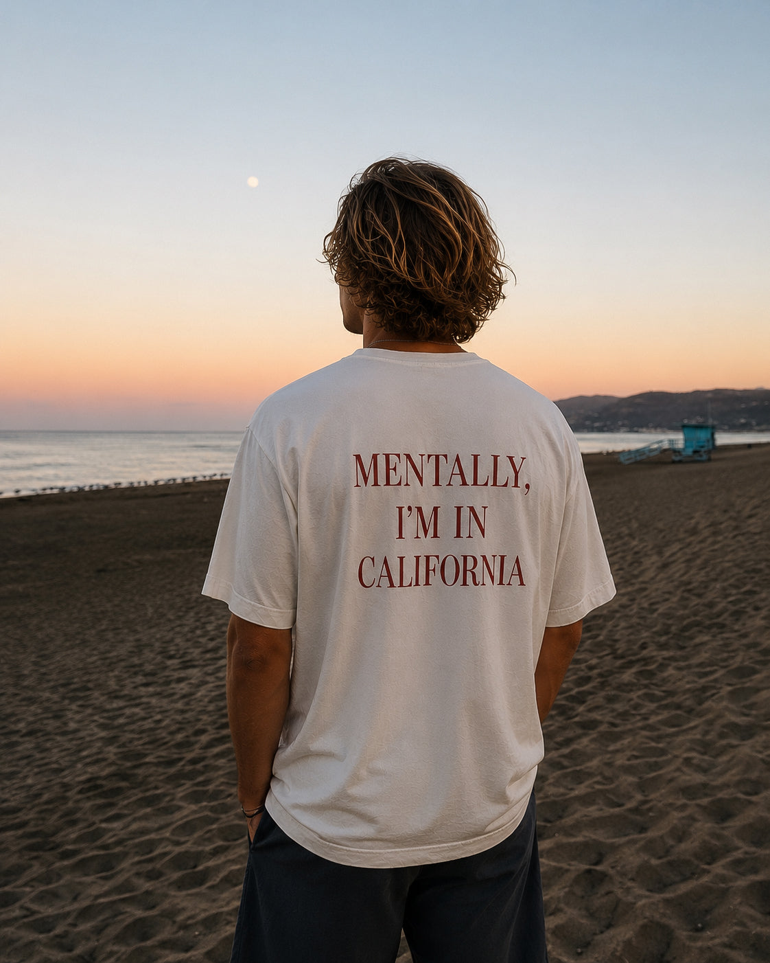 Mentally I'm in California Tee