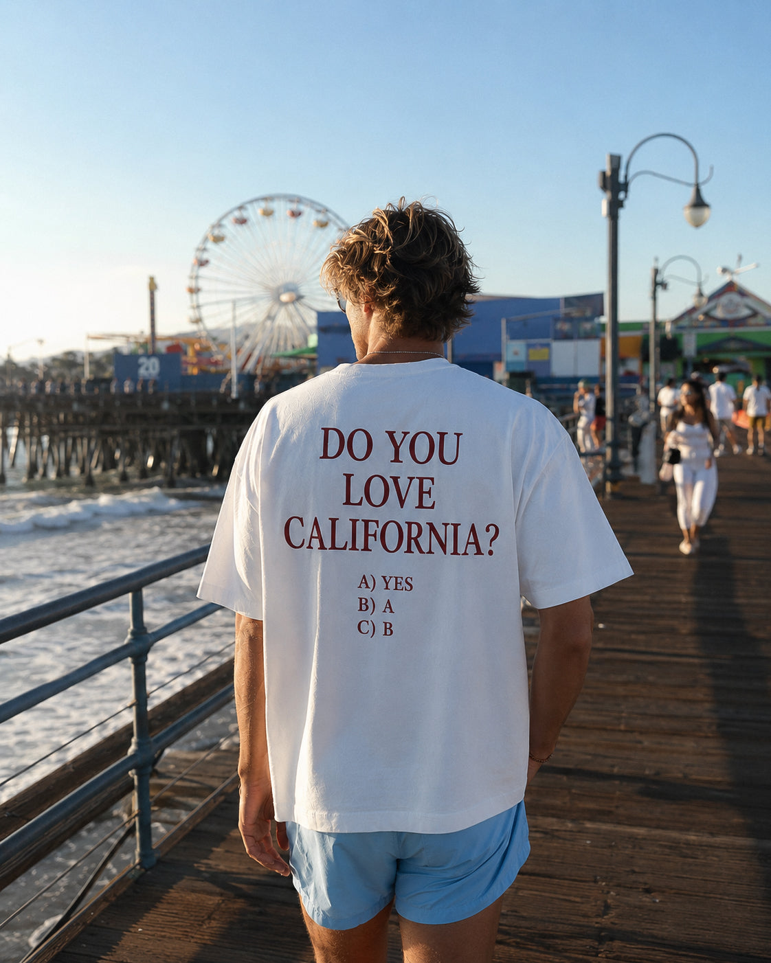 Do You Love California Tee