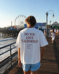 Do You Love California Tee