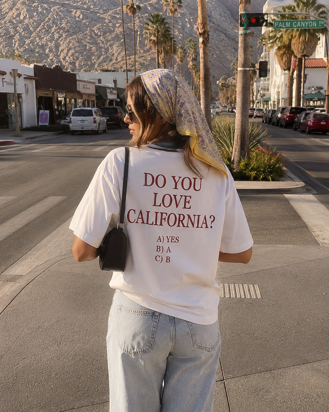 Do You Love California Tee