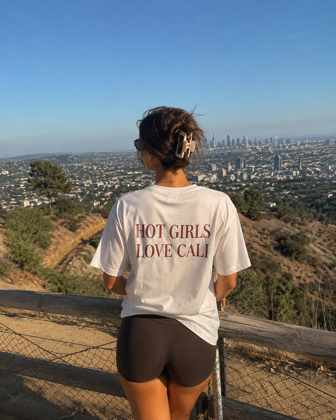 Hot Girls Love Cali Tee