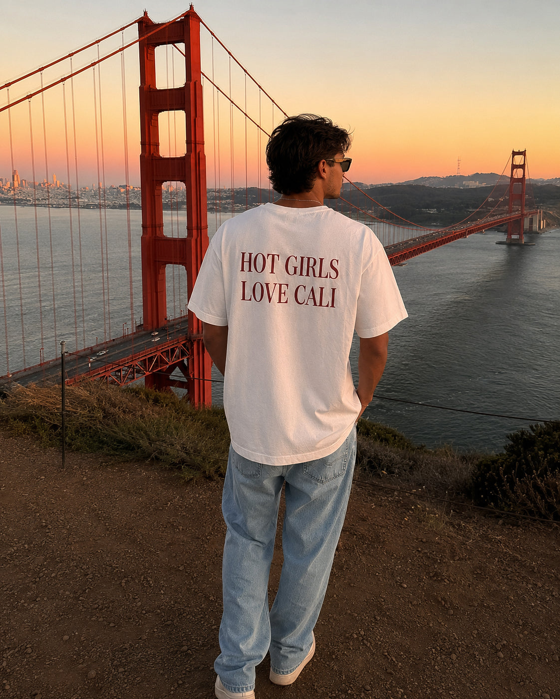 Hot Girls Love Cali Tee