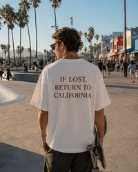 Return to California Tee