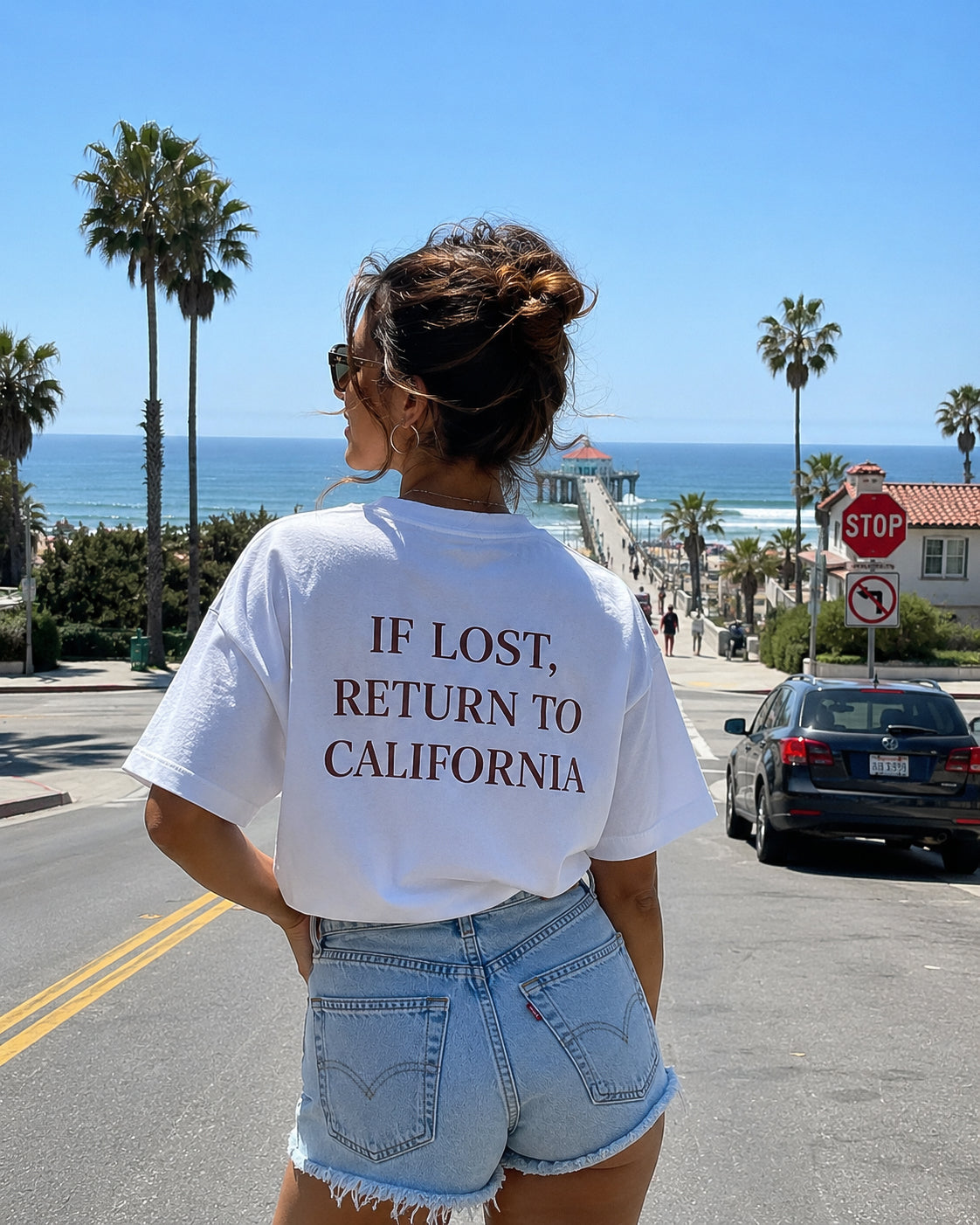Return to California Tee