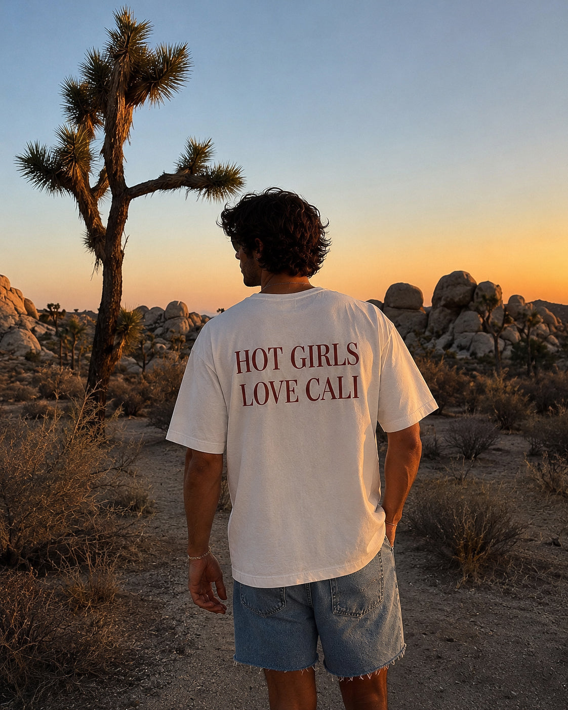 Hot Girls Love Cali Tee