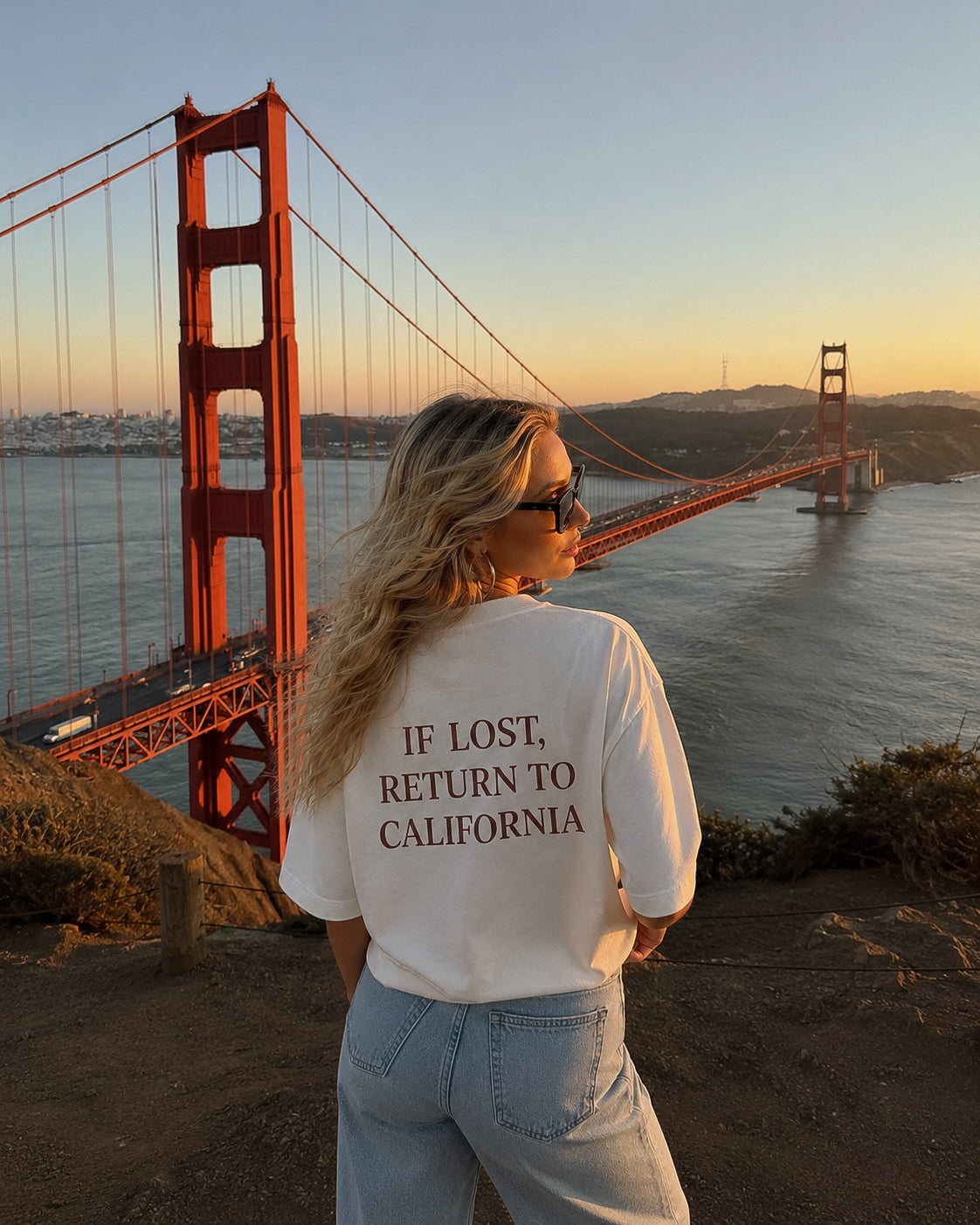 Return to California Tee