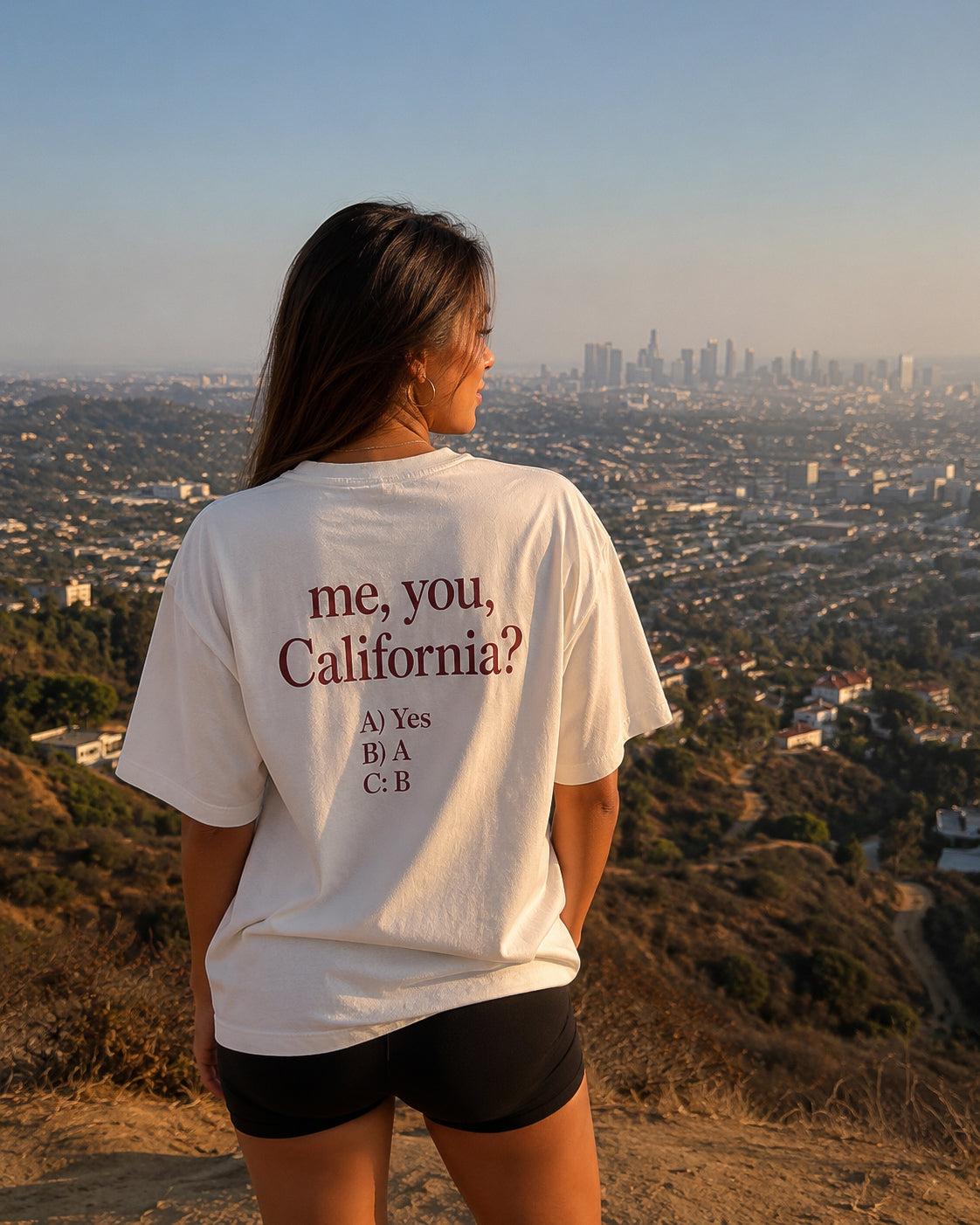 Me, You, California Tee