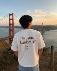 Me, You, California Tee