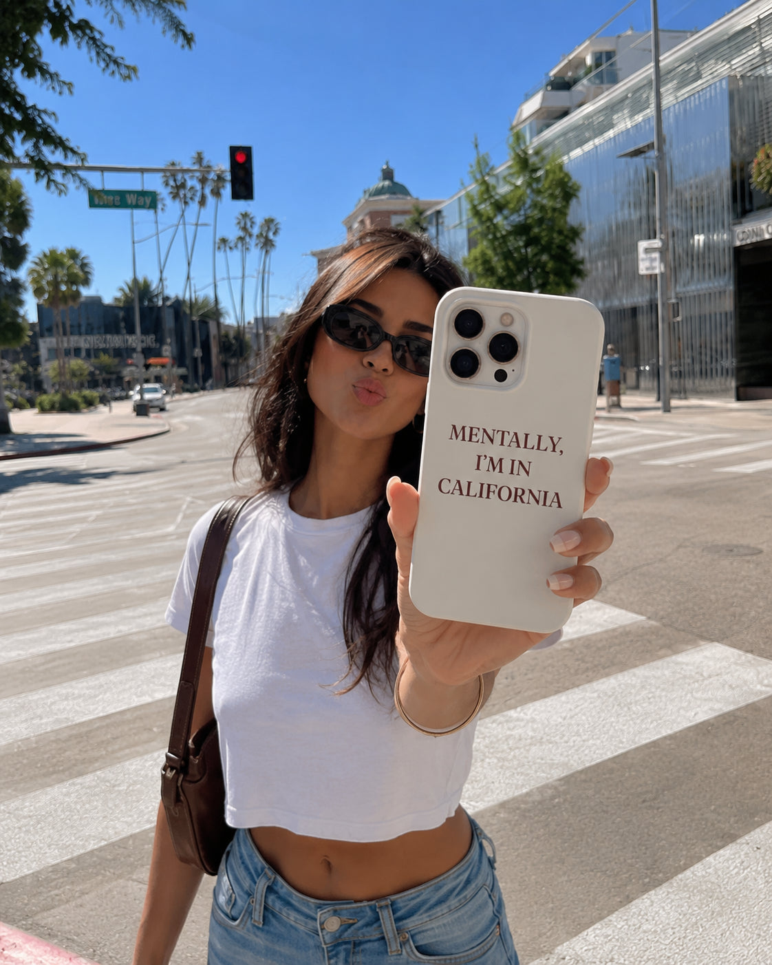 Mentally, I'm in California Phone Case