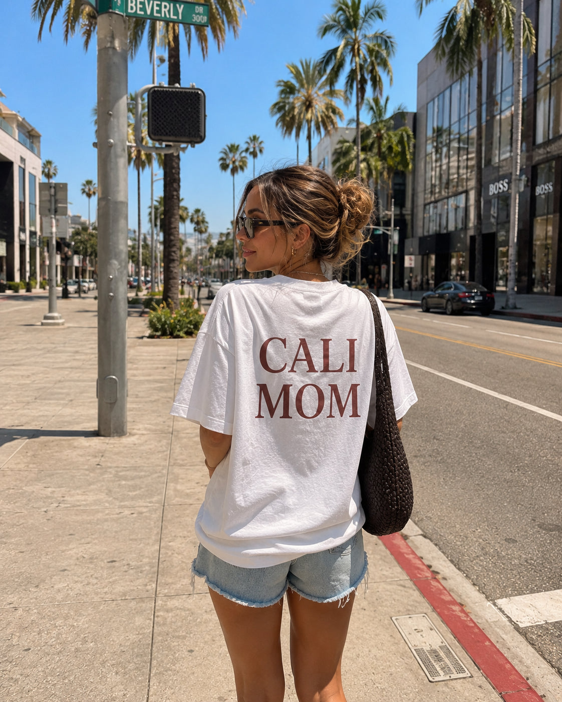 Cali Mom Tee