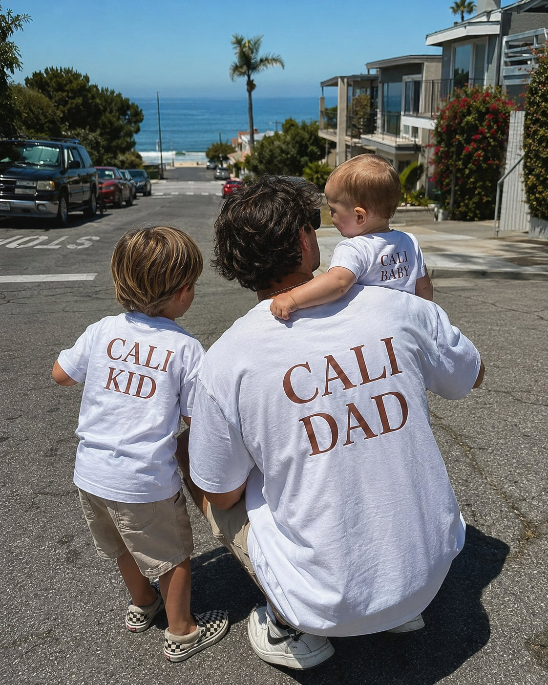 Cali Dad Tee