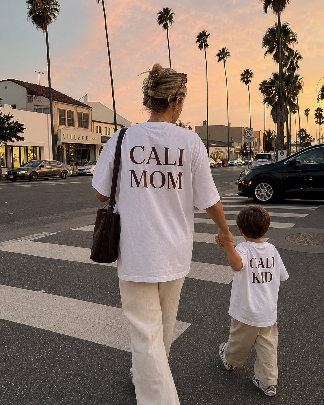 Cali Mom Tee