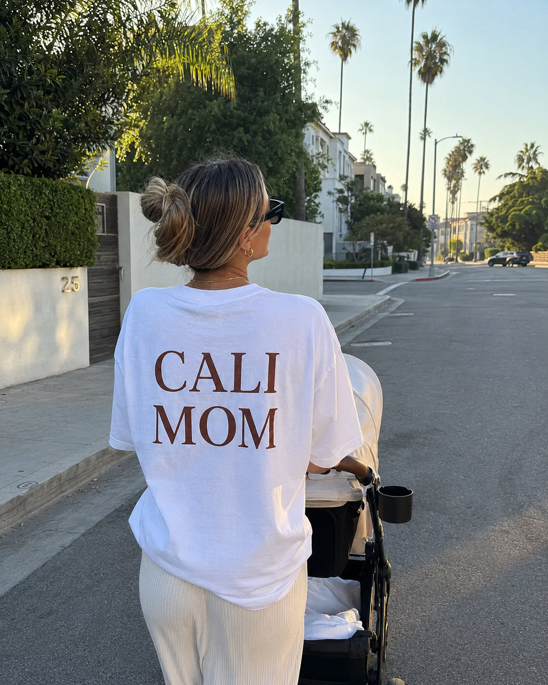 Cali Mom Tee