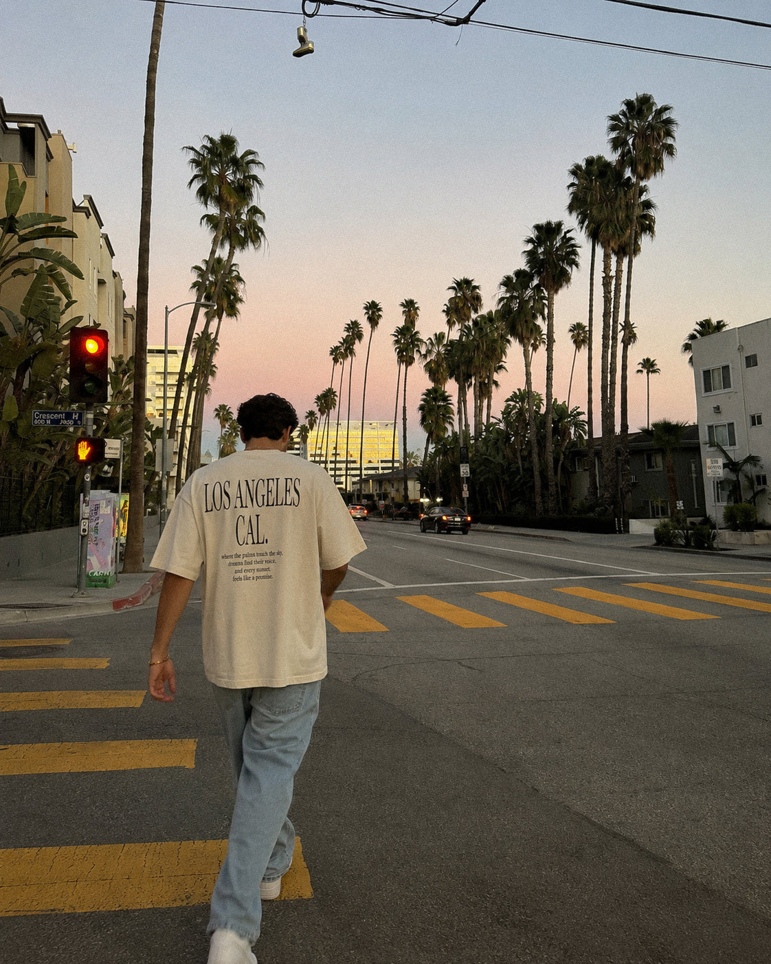 Los Angeles Palms Tee