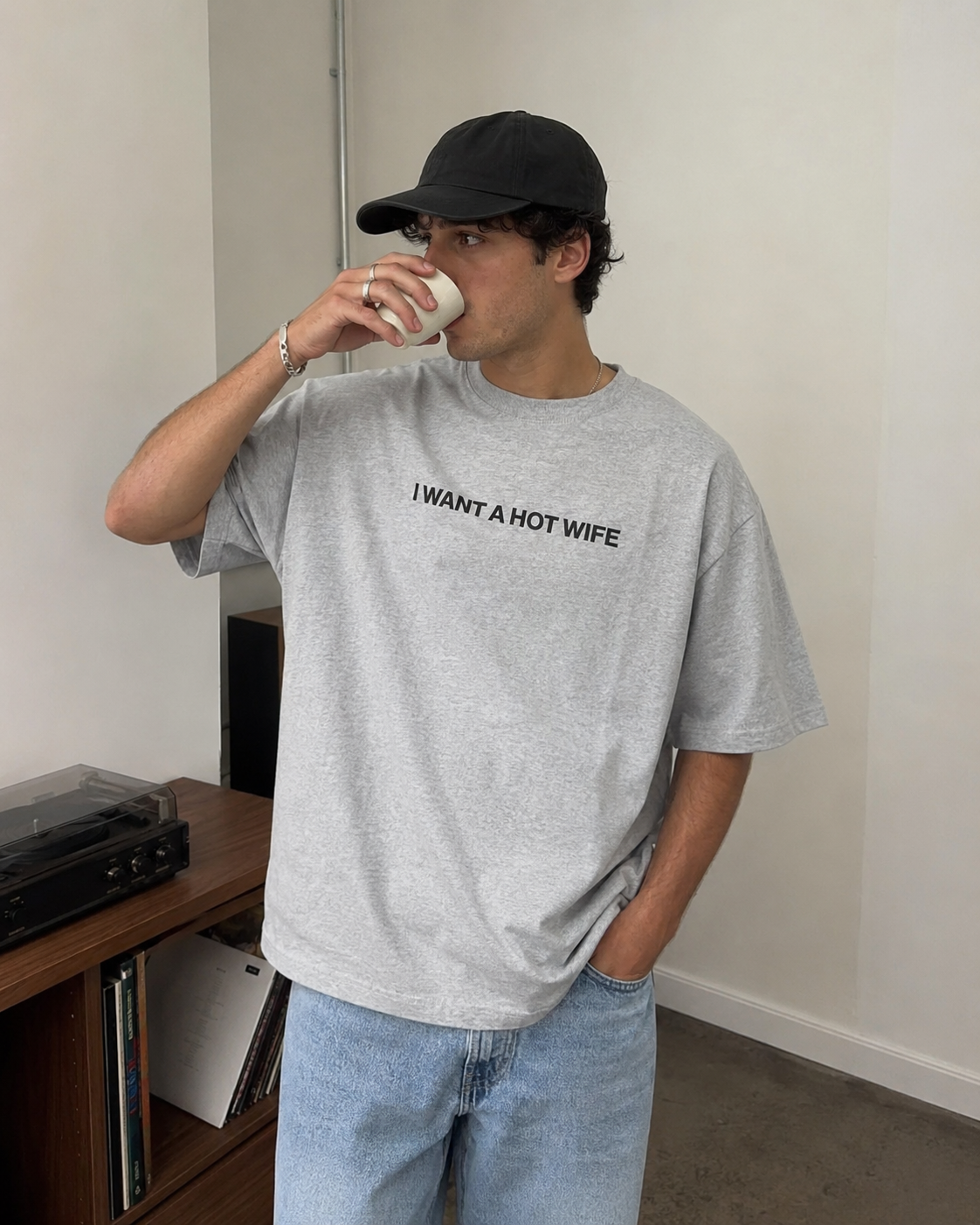 I Want a Hot Wife Tee