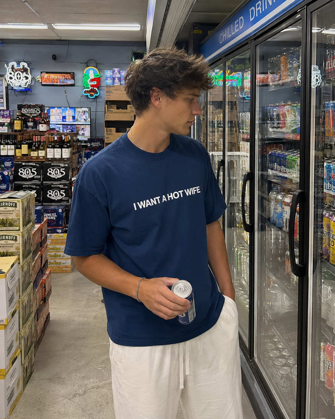 I Want a Hot Wife Tee