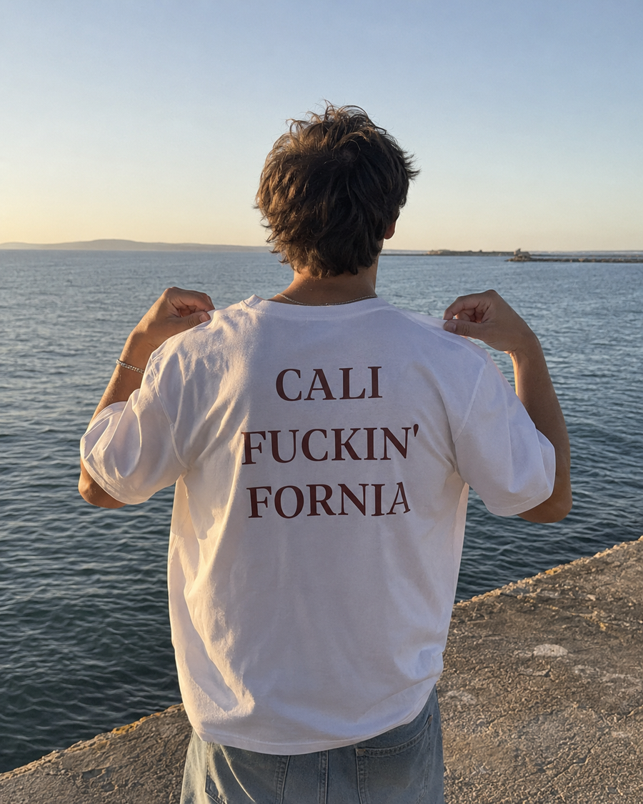 Cali Fuckin' Fornia Tee