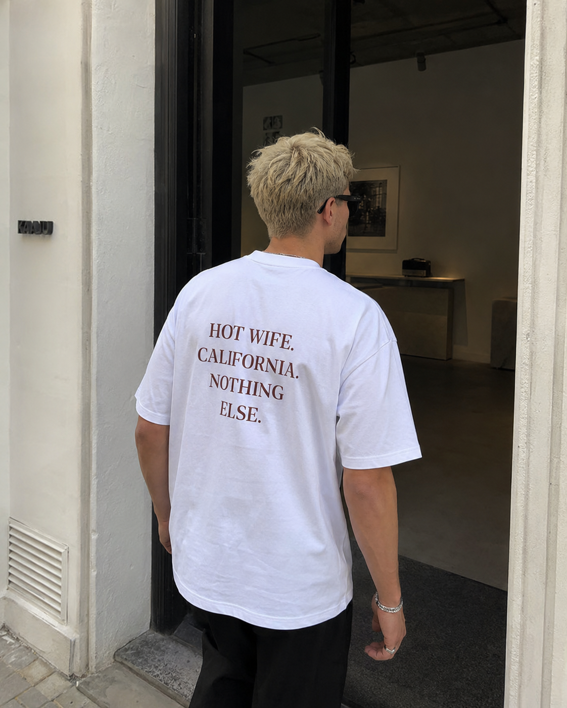 Hot Wife. California. Nothing Else. Tee