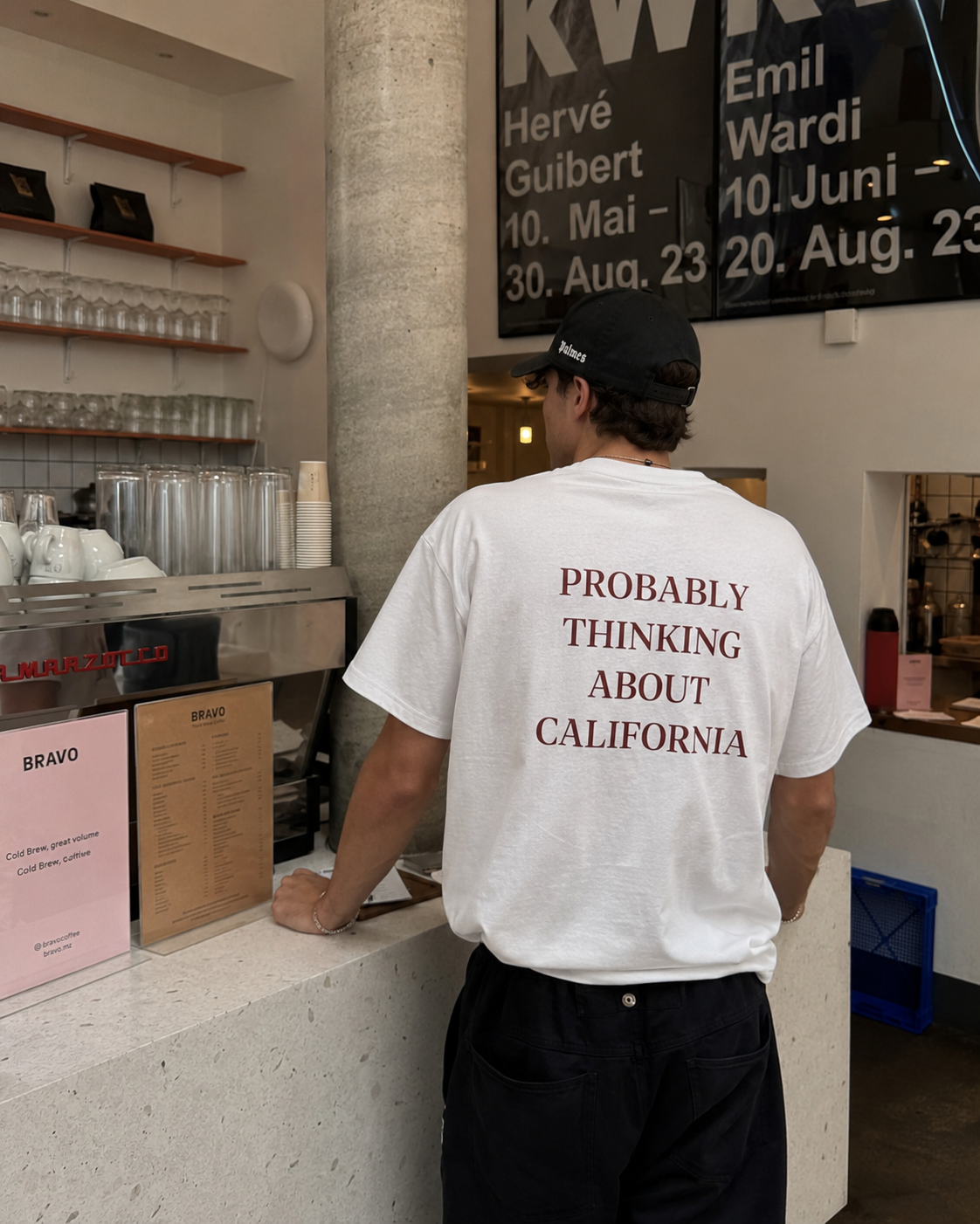 Probably Thinking About California Tee