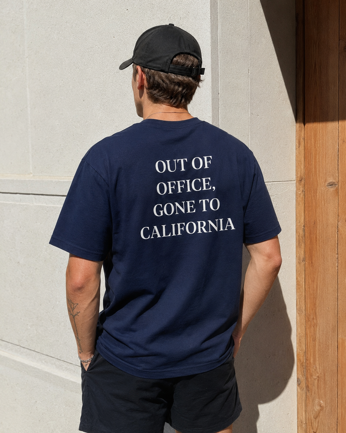Out of Office, Gone to California Tee