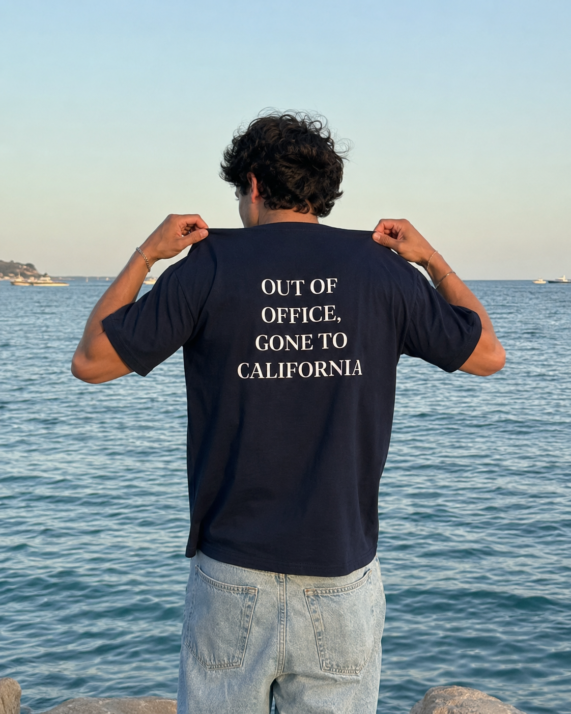 Out of Office, Gone to California Tee