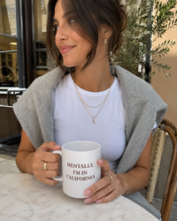 Mentally, I'm in California Mug