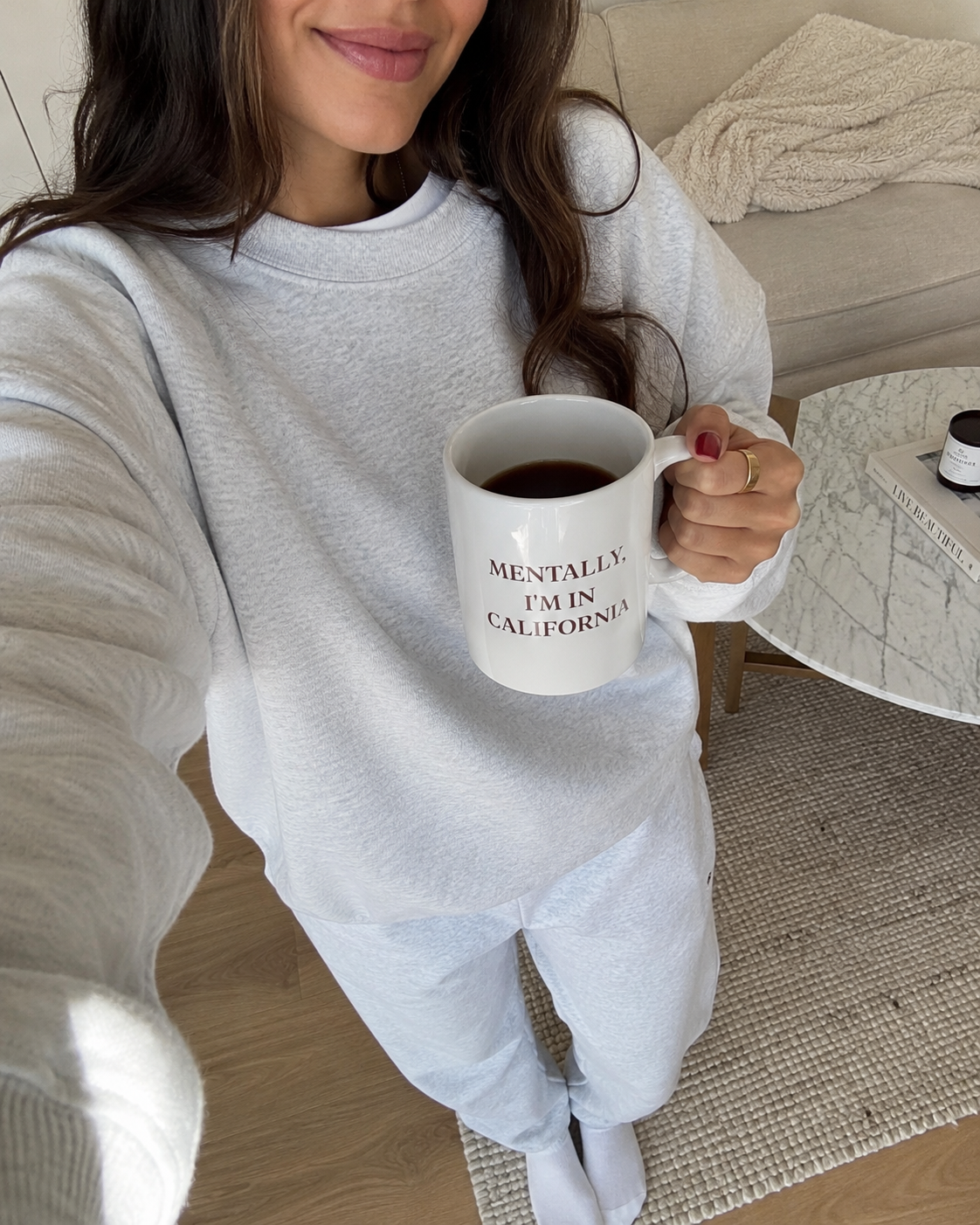 Mentally, I'm in California Mug