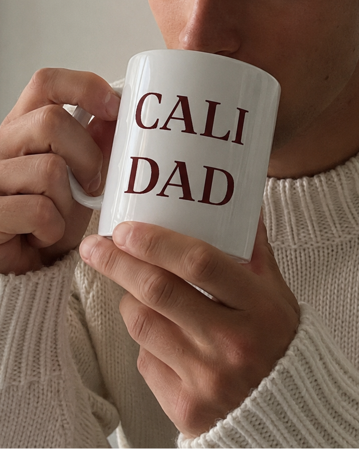 Cali Dad Mug