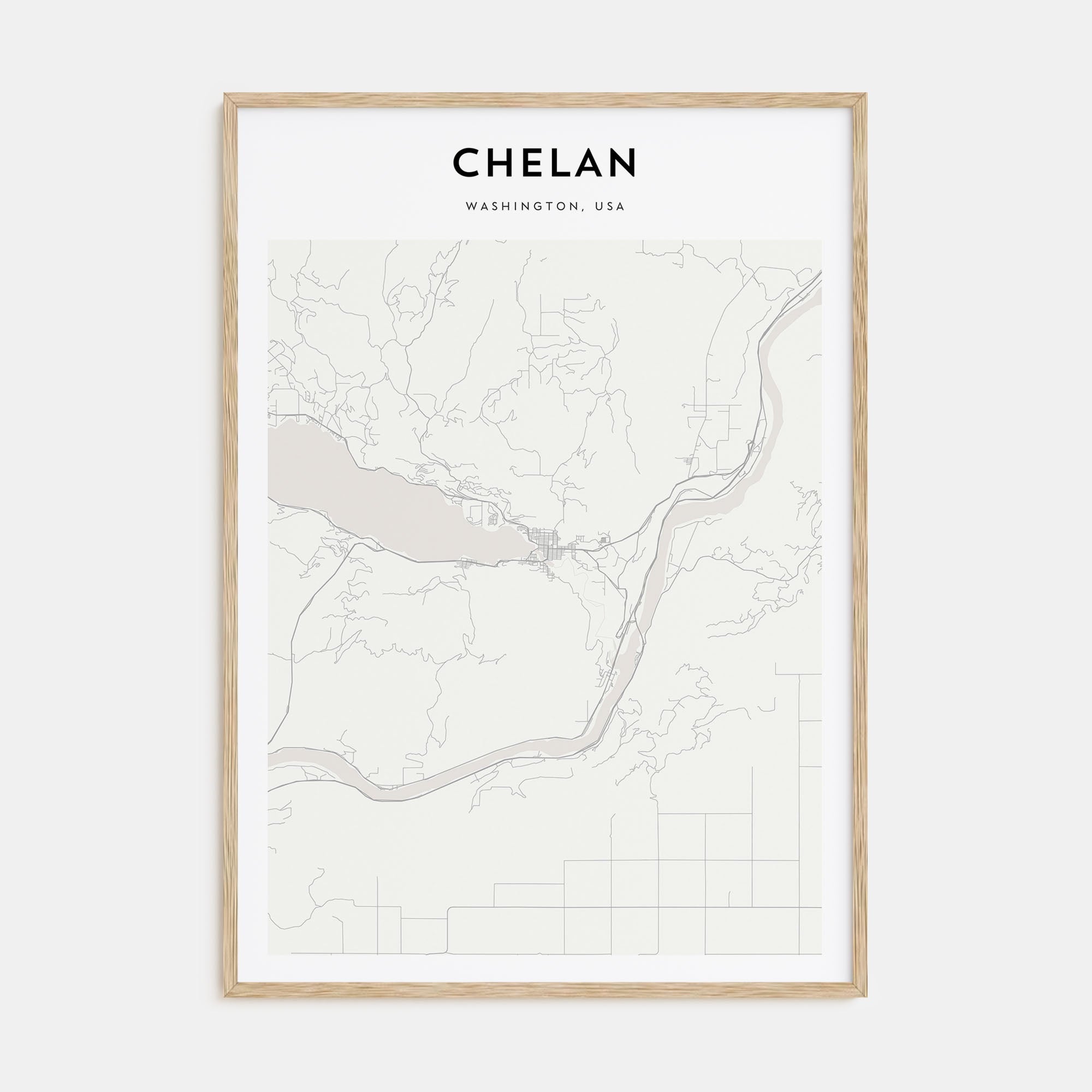 Santiago de Cali Drawn Poster