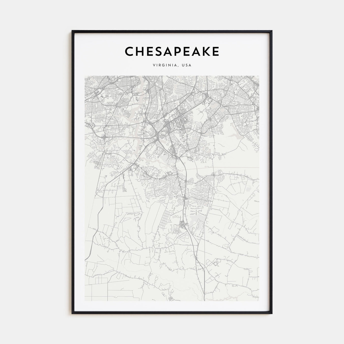 São Paulo Drawn Poster