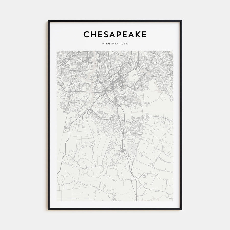 São Paulo Drawn Poster