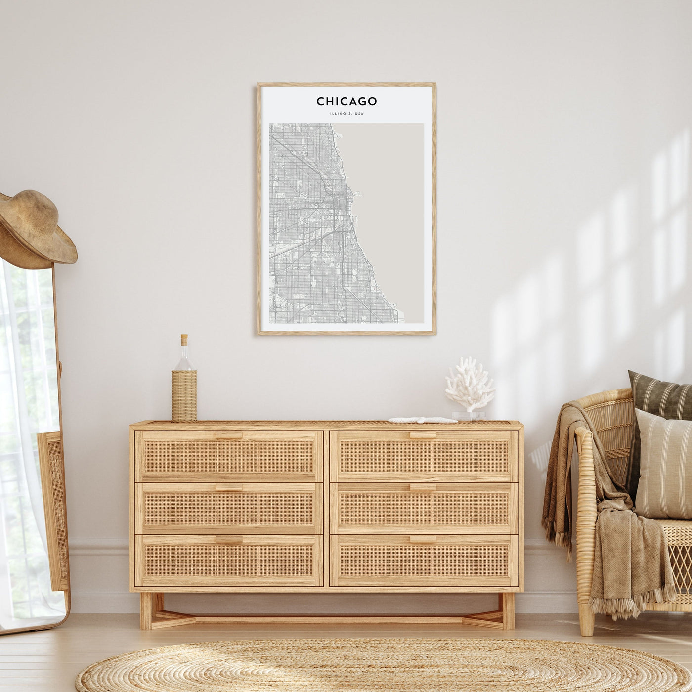 Seoul Drawn No 2 Poster