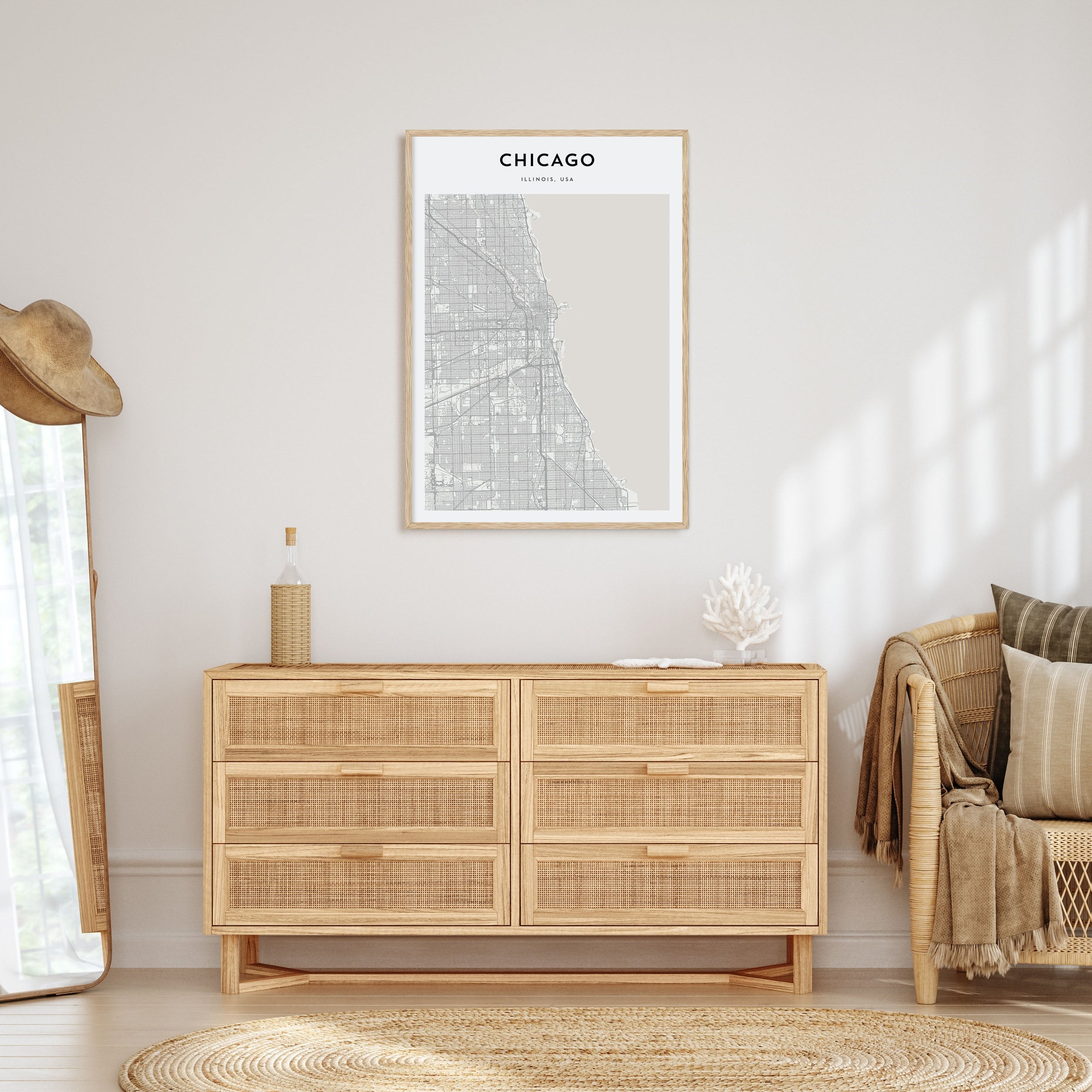 Seoul Drawn No 2 Poster