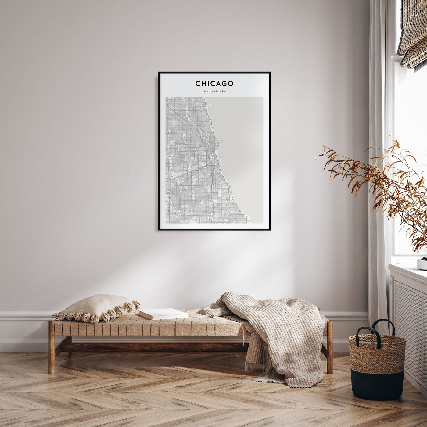 Seoul Drawn No 2 Poster