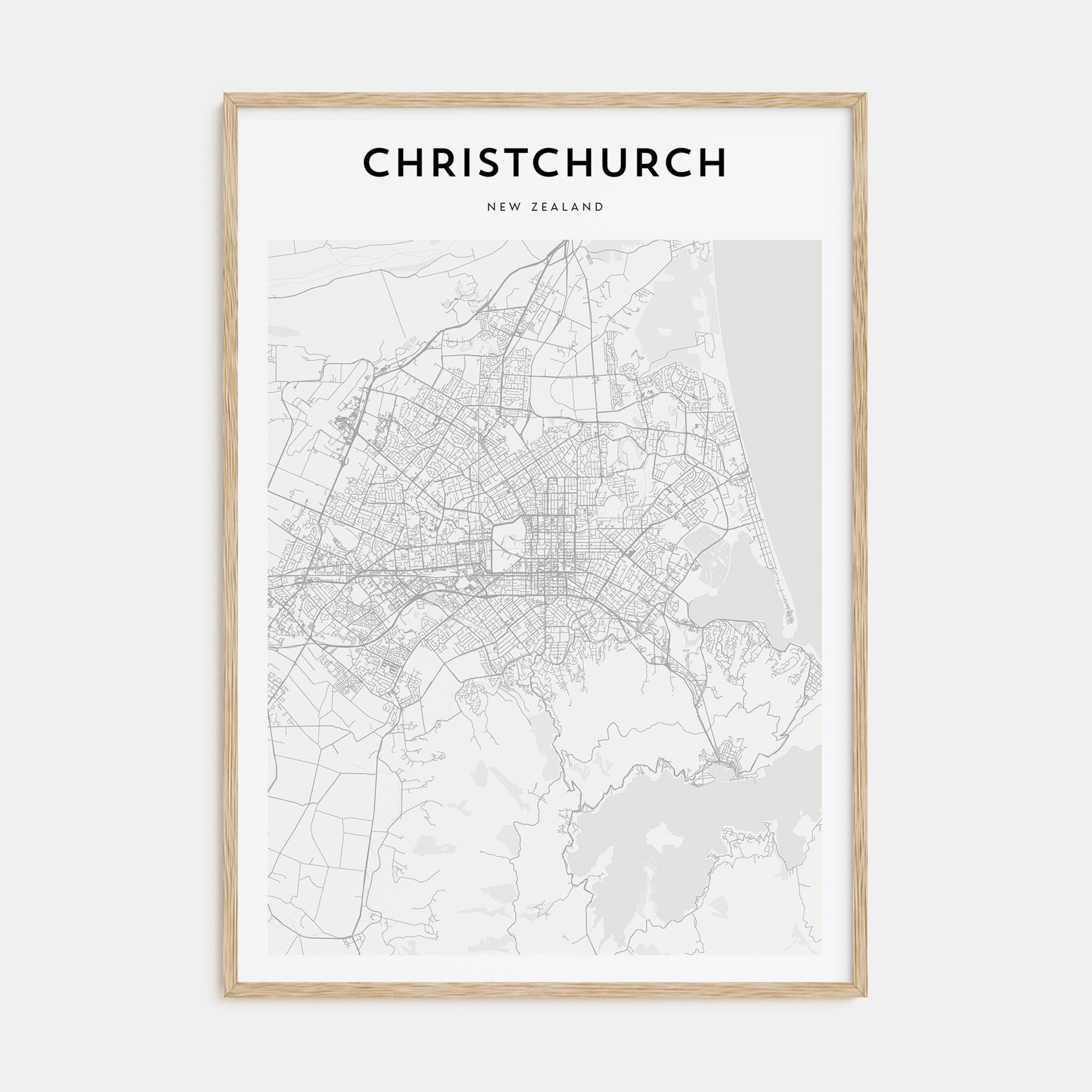 Singapore Drawn Poster