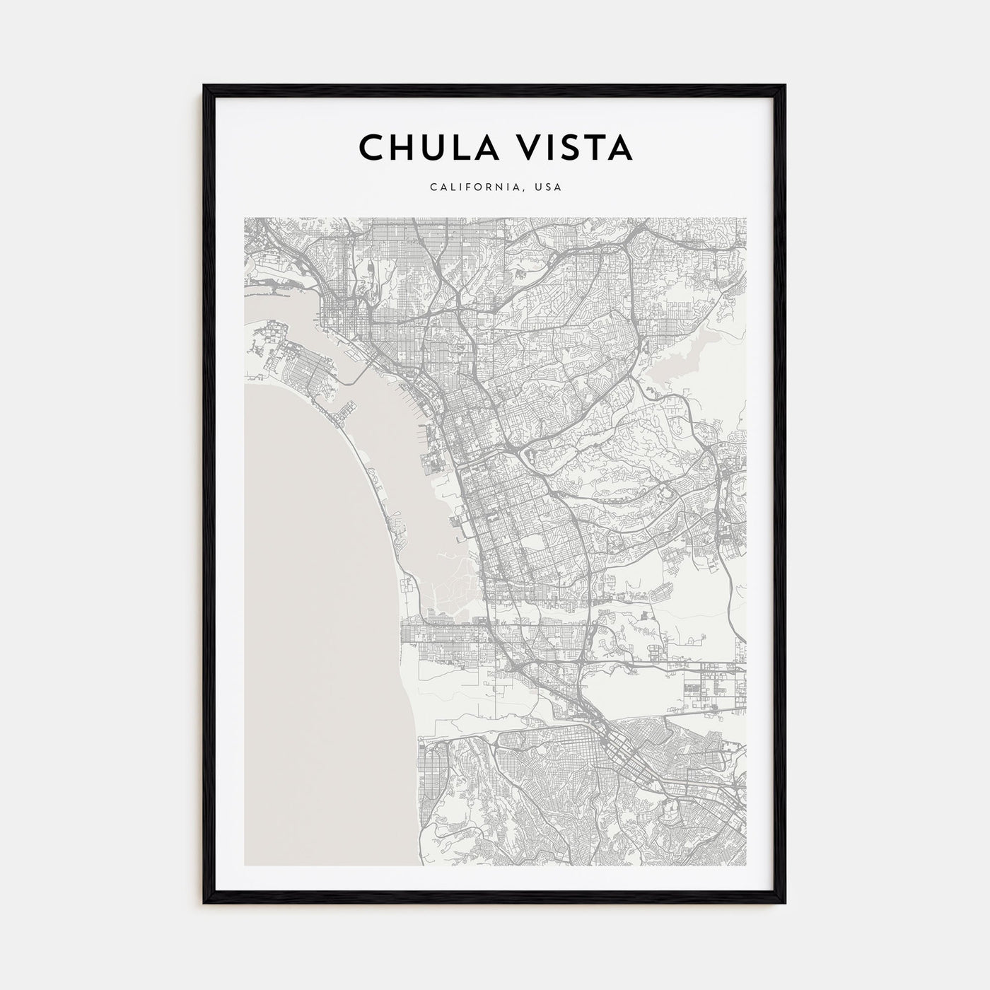 St. Augustine Drawn Poster