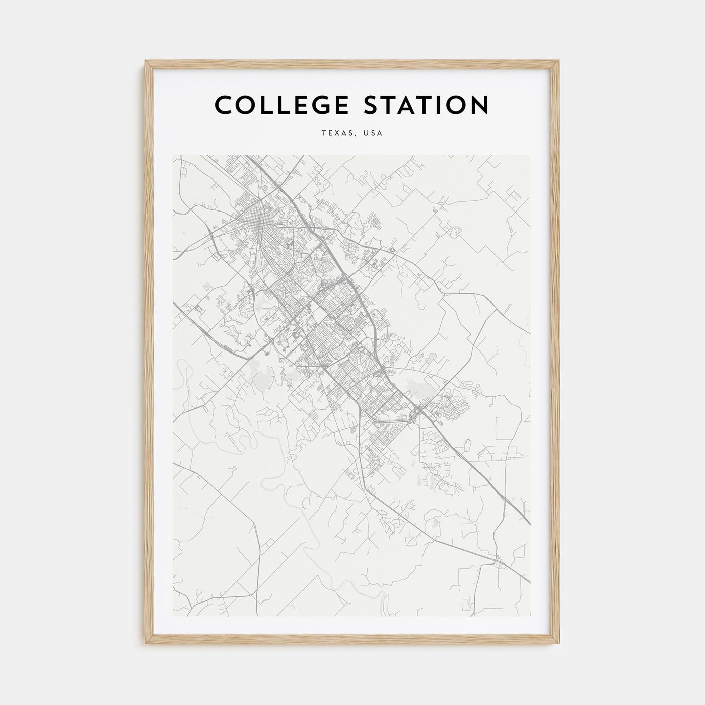 Toronto Drawn No 1 Poster