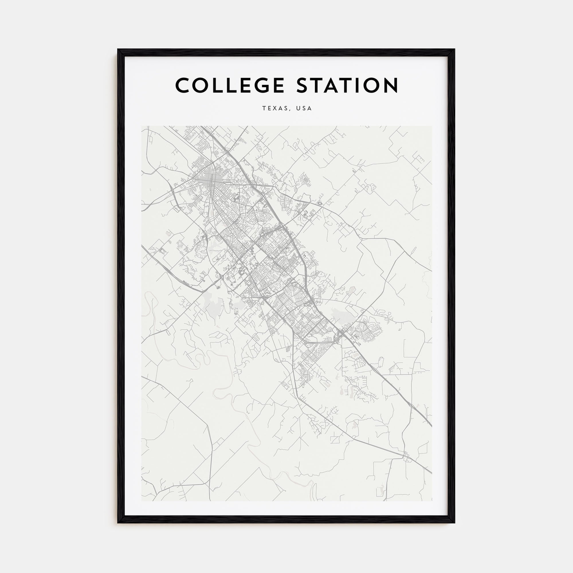 Toronto Drawn No 1 Poster