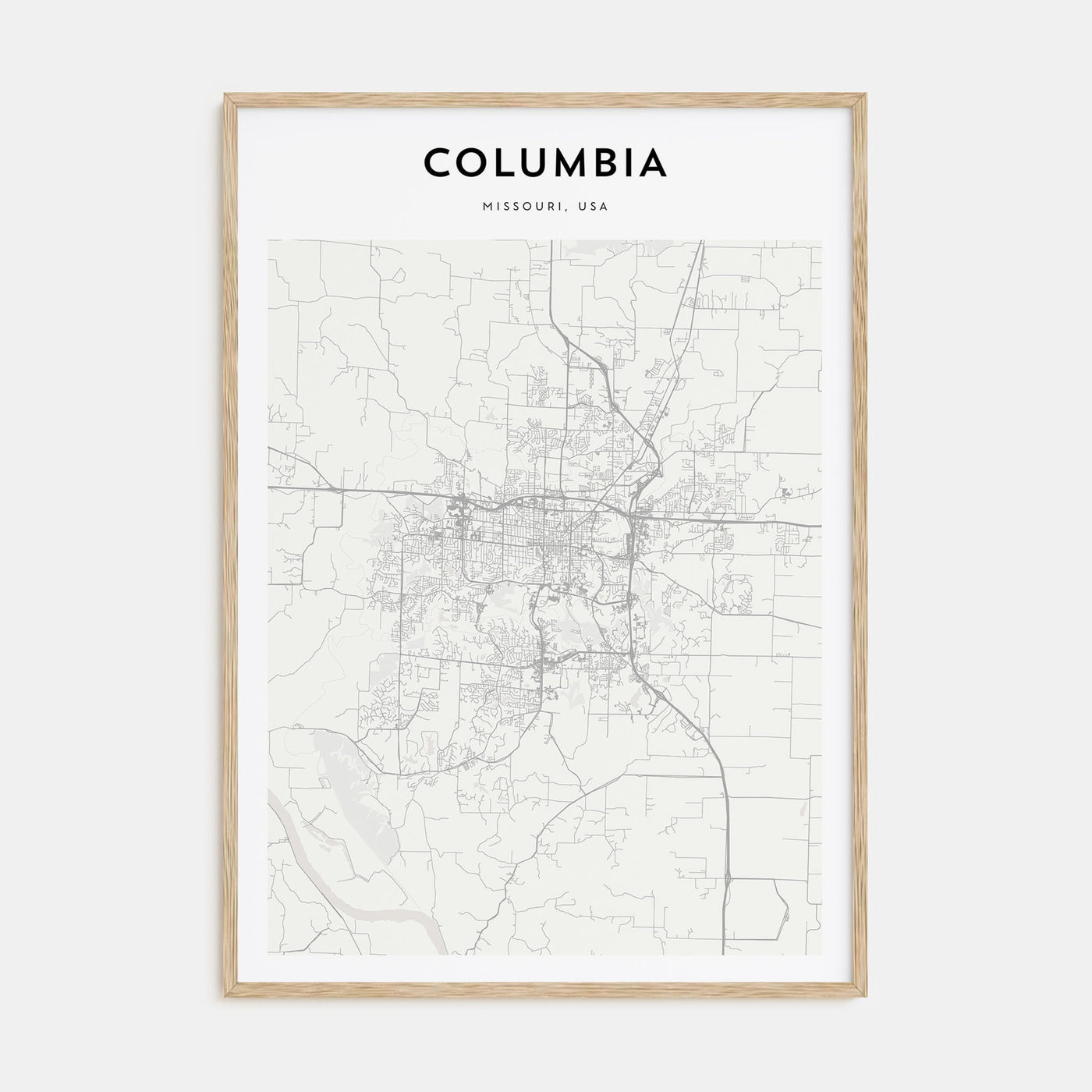 Venice Drawn No 1 Poster