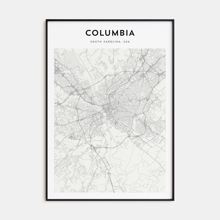 Ushuaia Drawn Poster