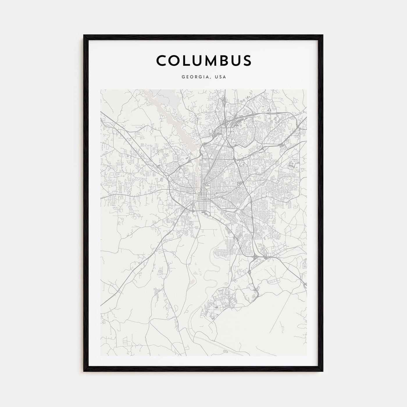 Venice Drawn No 2 Poster