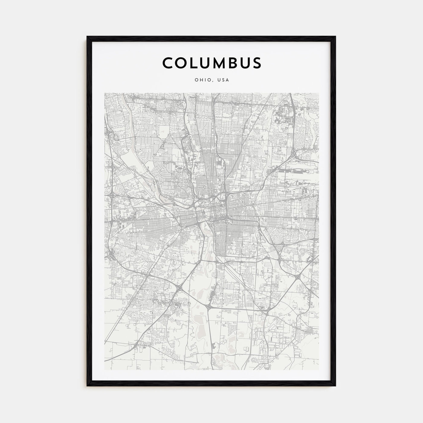 Virgin Islands National Park Drawn Poster