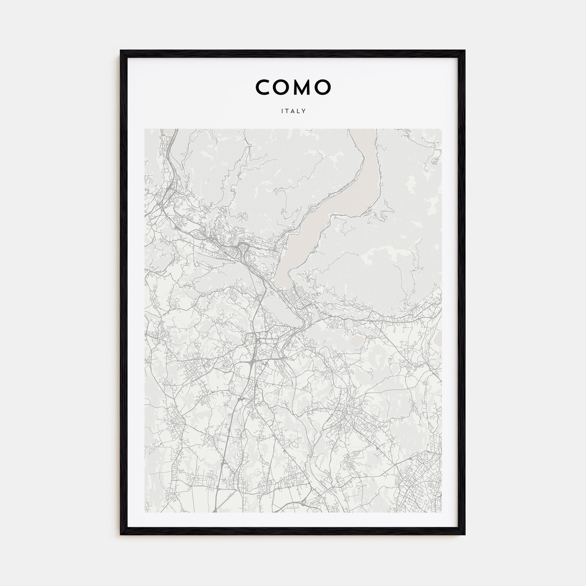 Victoria, Canada Drawn Poster