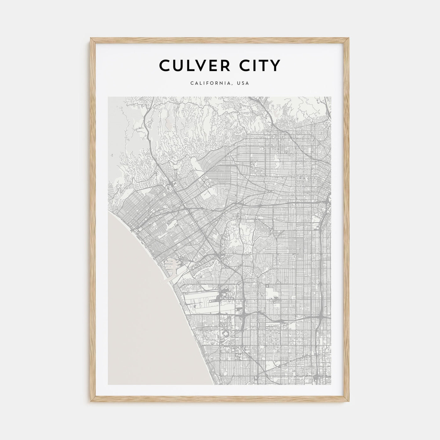 South America Bucket List Poster